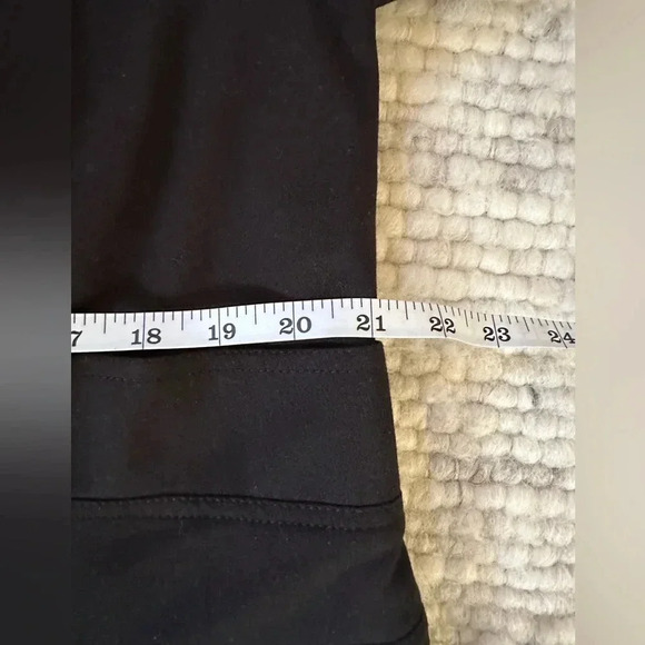 Sandro Sportswear Vintage Cropped Zip Up 3/4 Sleeve Black Jacket L 42 - Picture 7 of 8